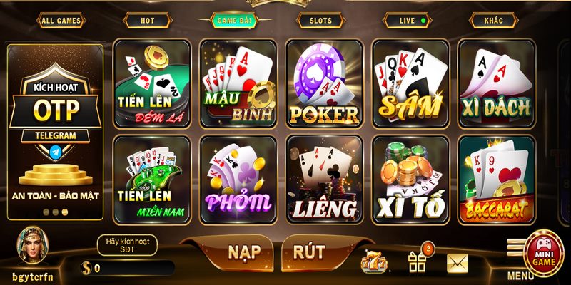 Game đổi thưởng mới nhất tham gia ở đâu để đảm bảo an toàn?