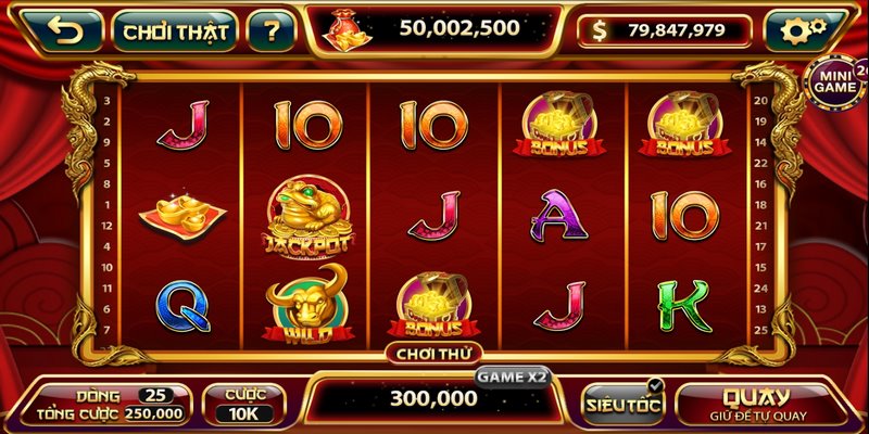 Game slot thiết kế hũ nổ hoàn trả cực khủng