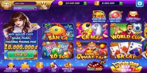 Cổng game mang tới không gian giải trí đổi thưởng đặc sắc