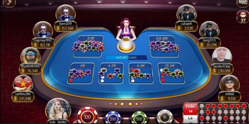 Tựa game nổi bật trên thị trường với sự tham gia của đông đảo bet thủ